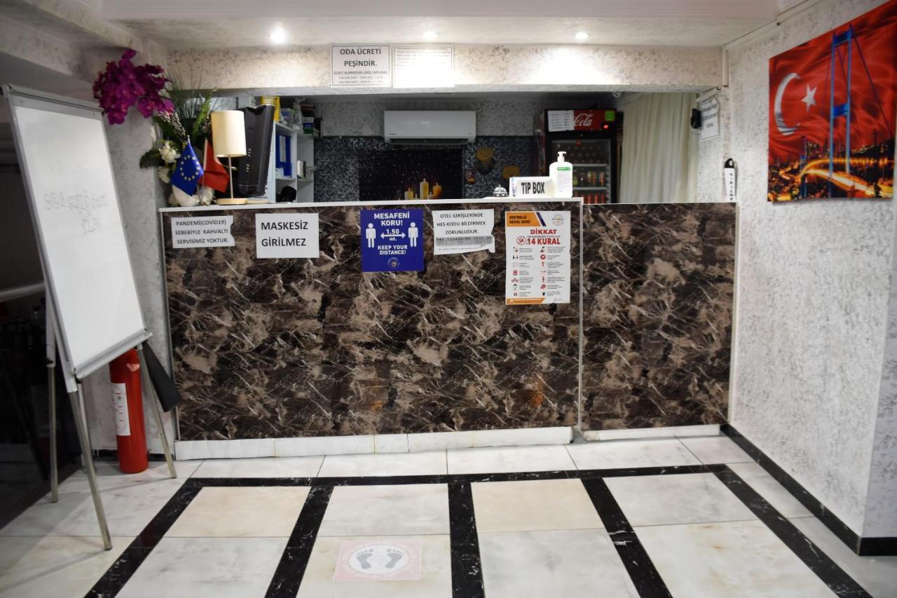 Yalcin Otel Анталия Екстериор снимка