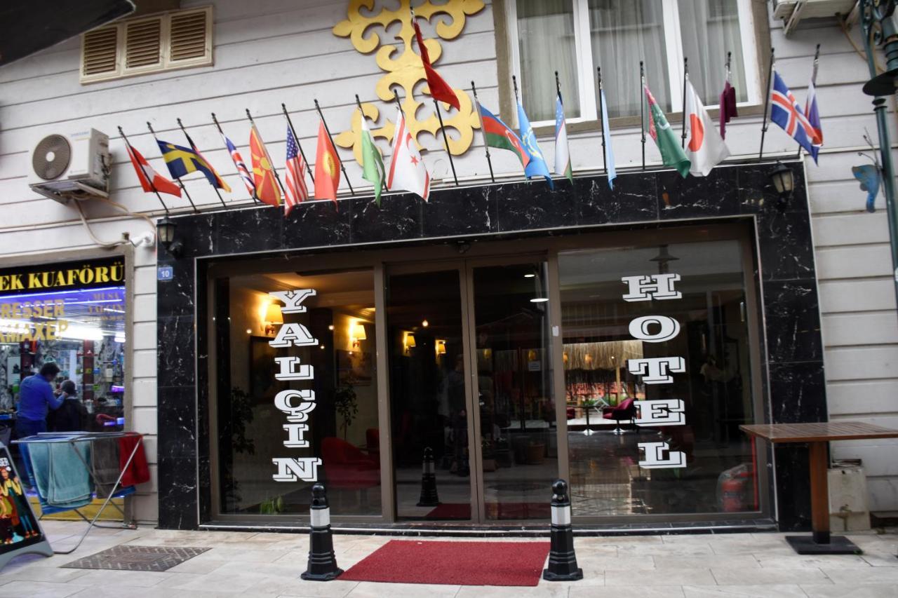 Yalcin Otel Анталия Екстериор снимка
