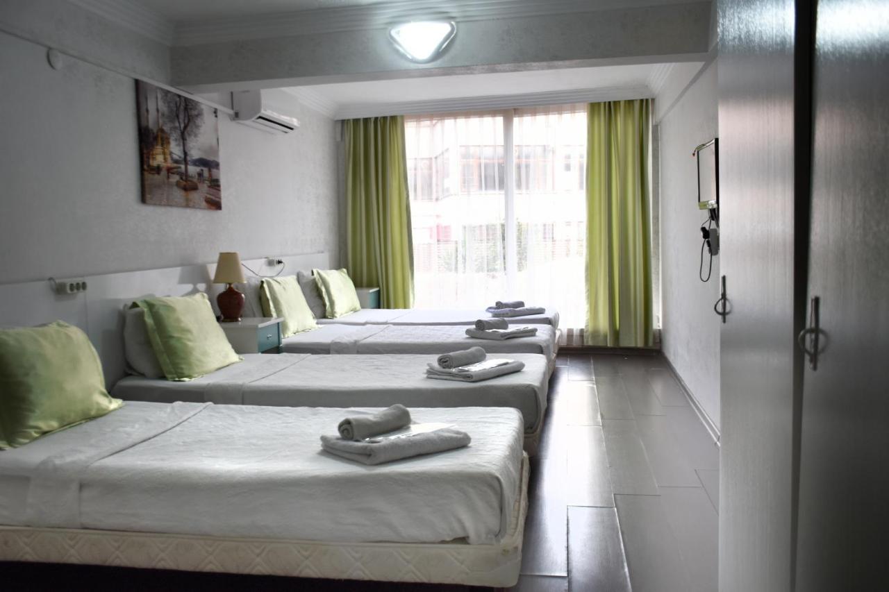 Yalcin Otel Анталия Екстериор снимка